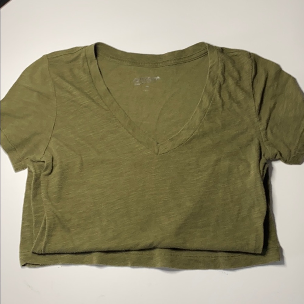 Vneck tshirt